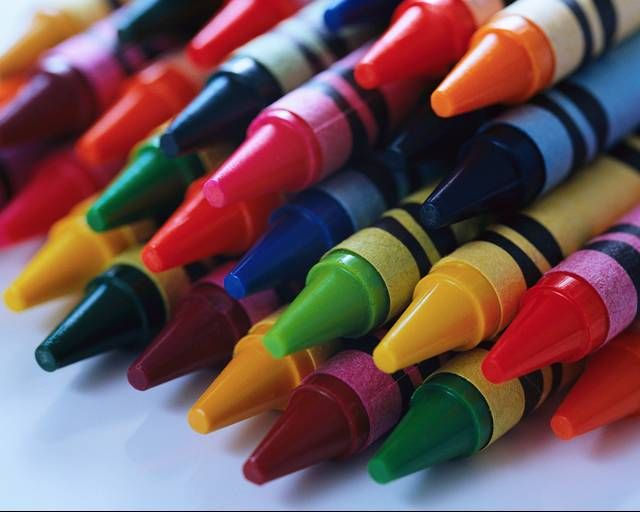 CRAYON MOLDS