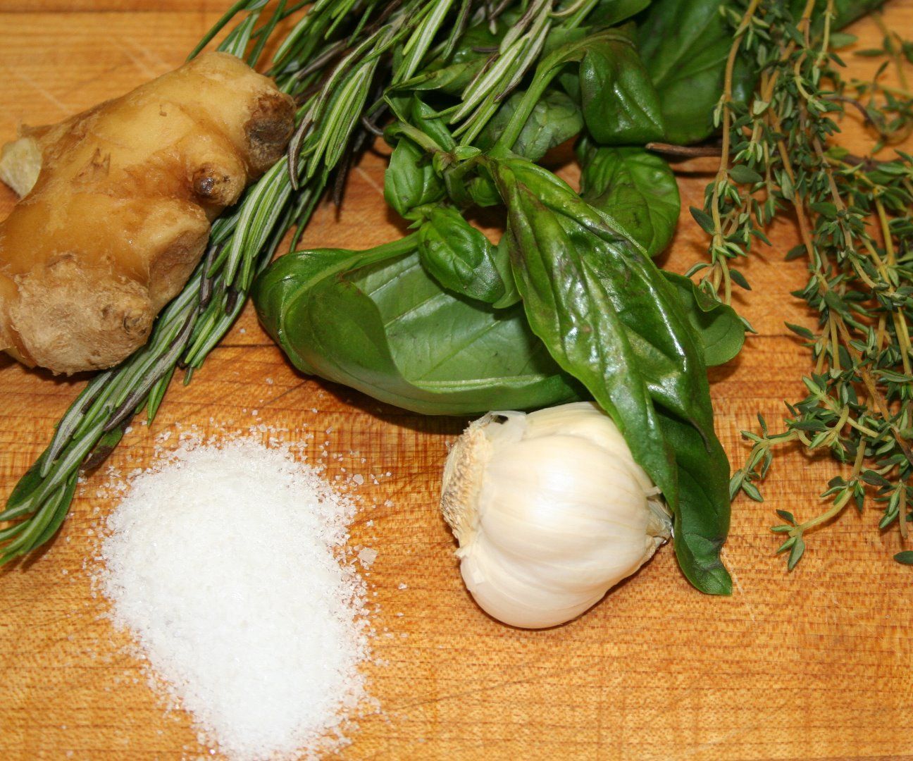 Regional Vinaigrettes