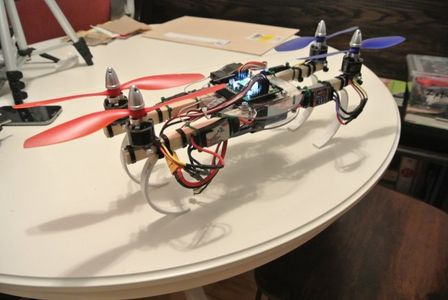"The Anycopter" Folding Quadcopter Build