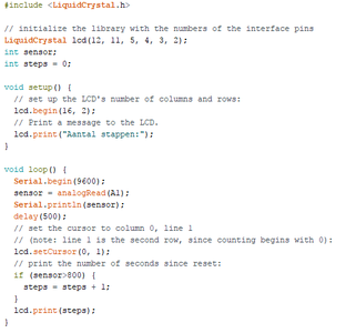 Arduino Pedometer : 3 Steps - Instructables