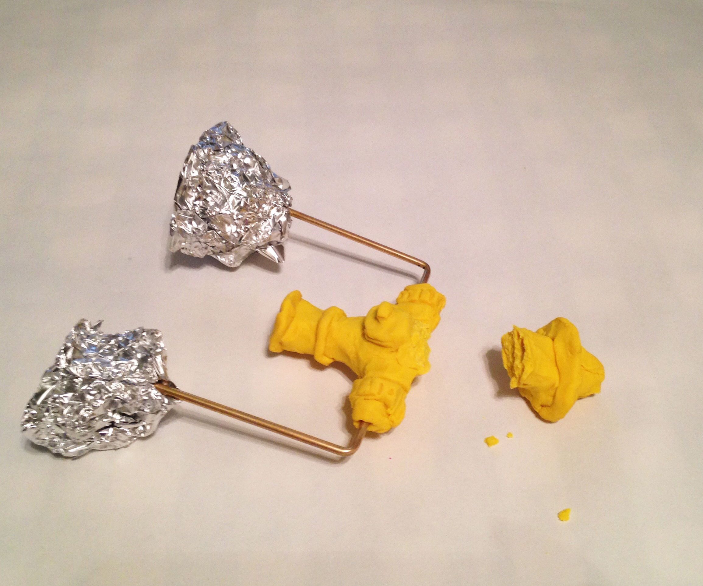 Maquette for Lightweight Life-size Sculpture 