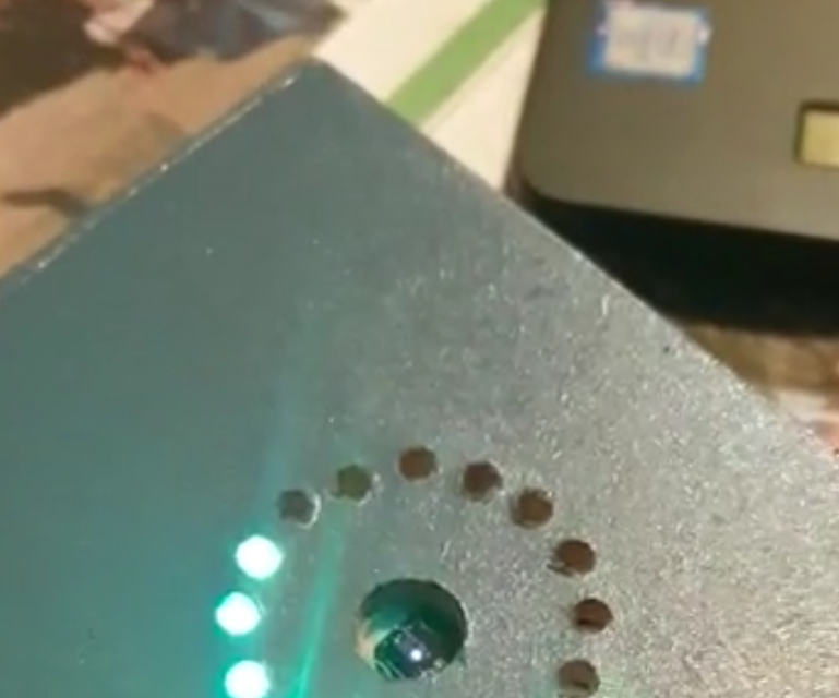 Pomodoro Timer Met LED Ring 