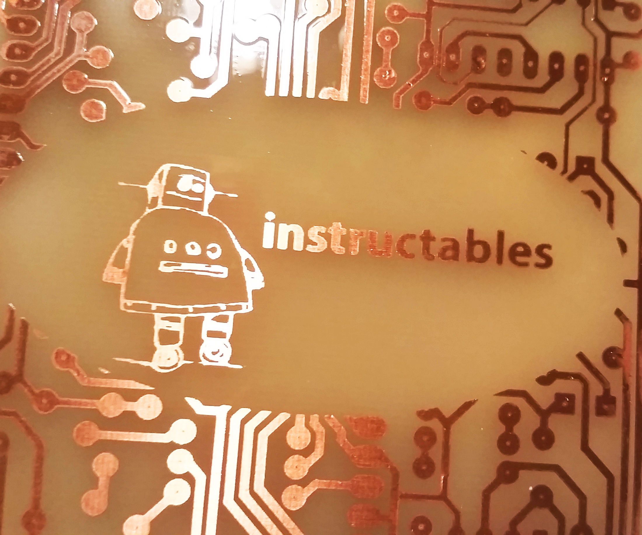 Simple PCB Prototyping With Your Beamer!