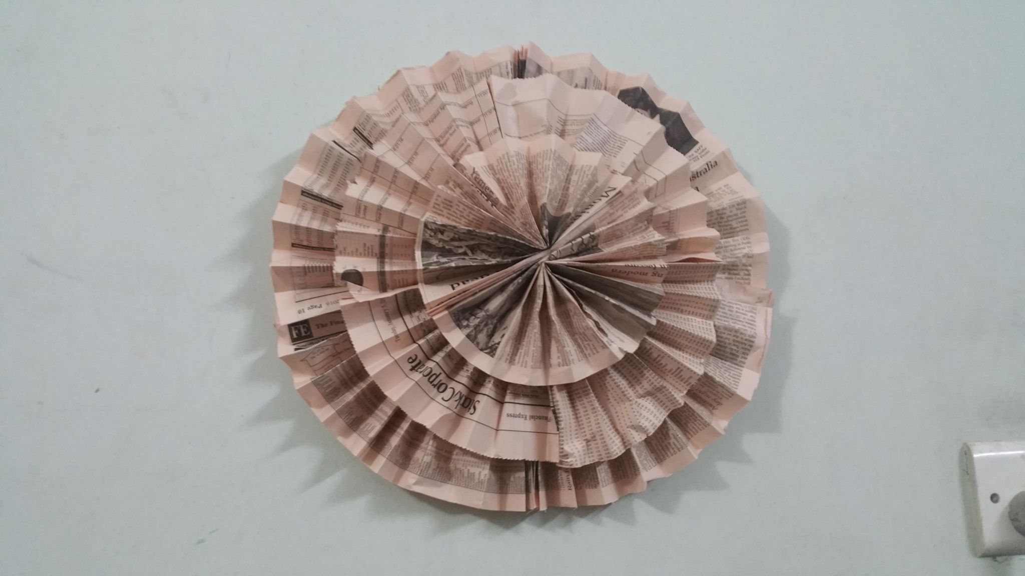 Make an Elegant Wall Decorate 