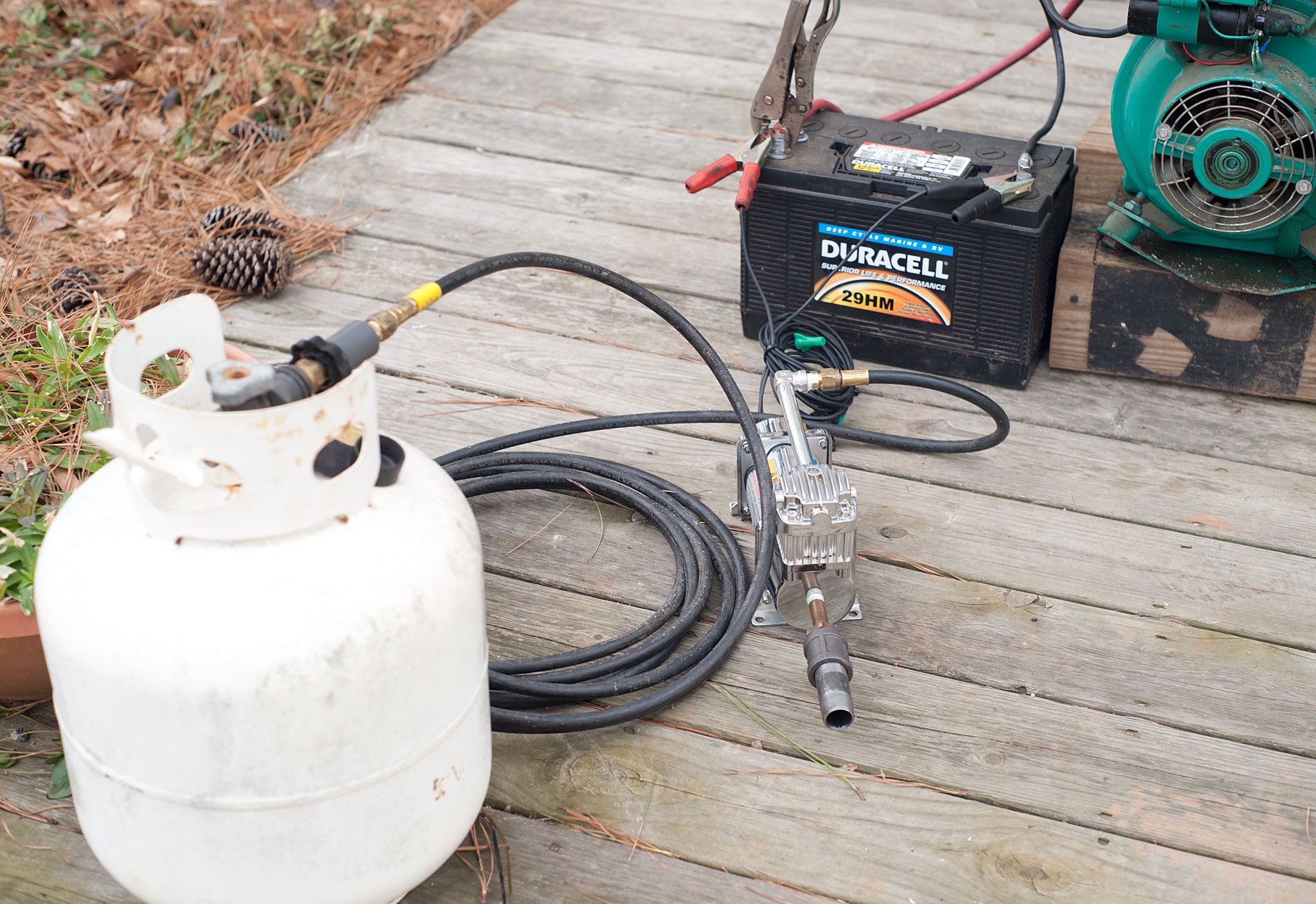 Charcoal Powered Generator - Gasifier : 11 Steps (with Pictures ...