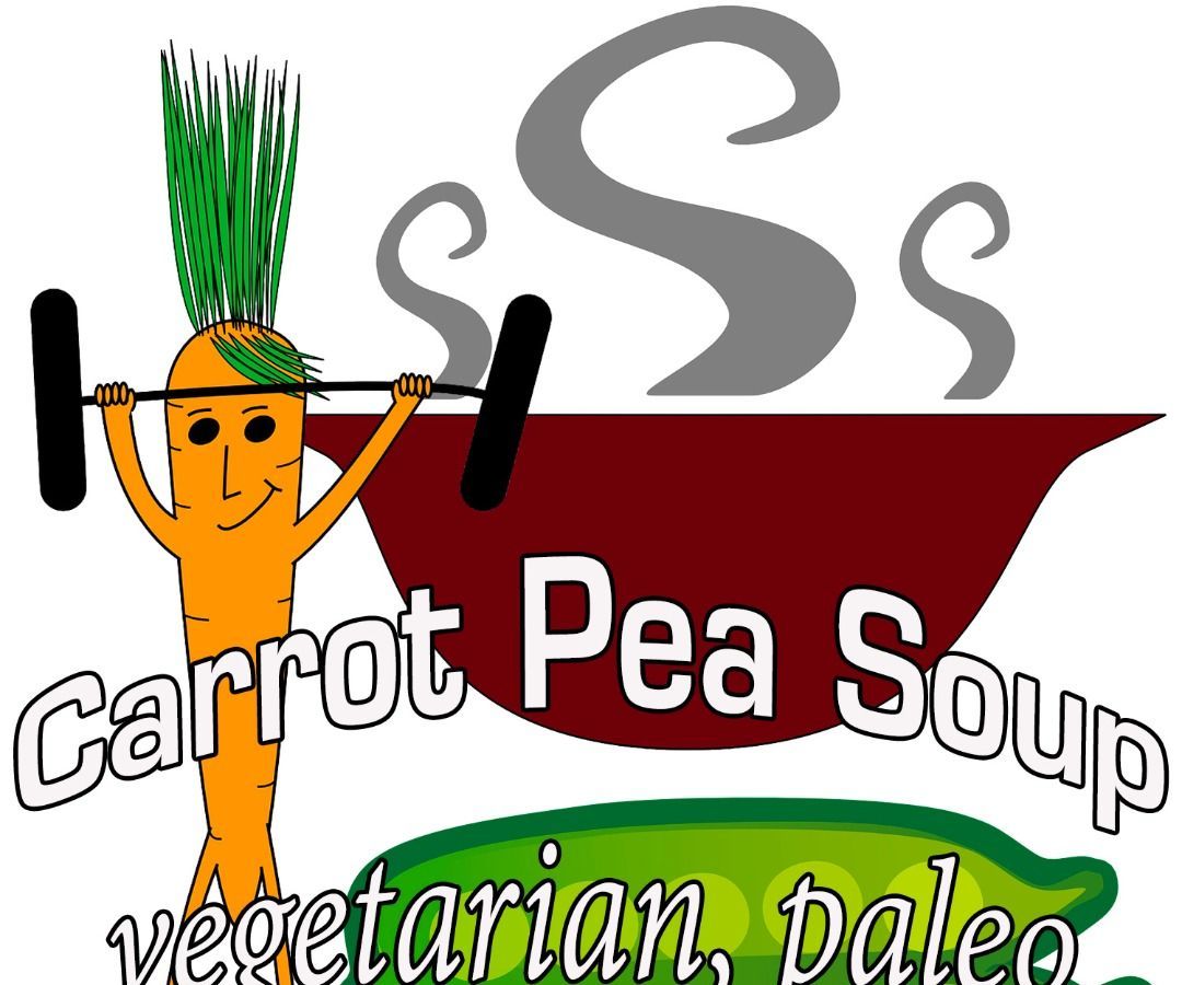 Carrot Pea Soup 