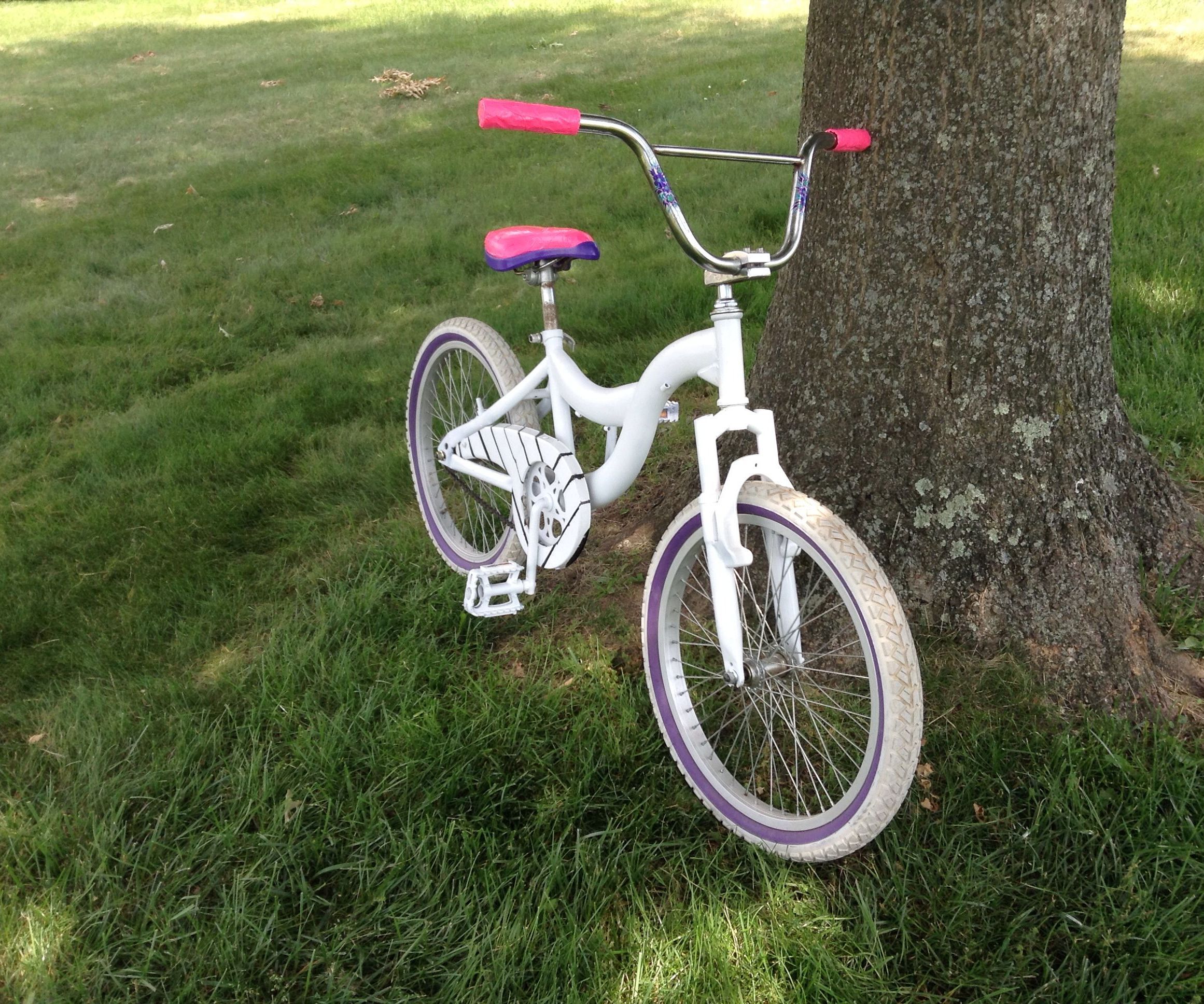 DIY Bicycle Paint Job 