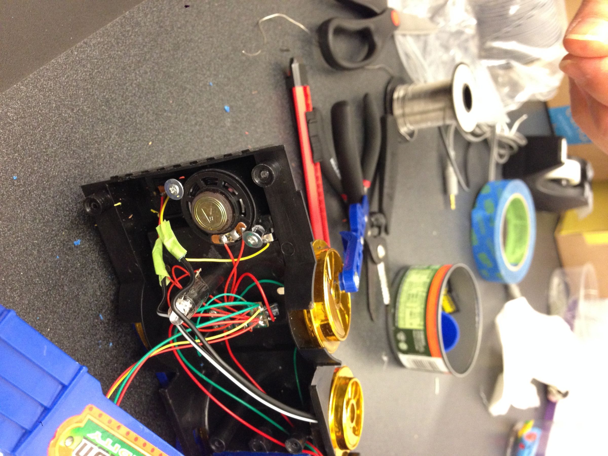 Switch-Adapt Toys: a Steam Train Toy Made Accessible! : 7 Steps (with ...