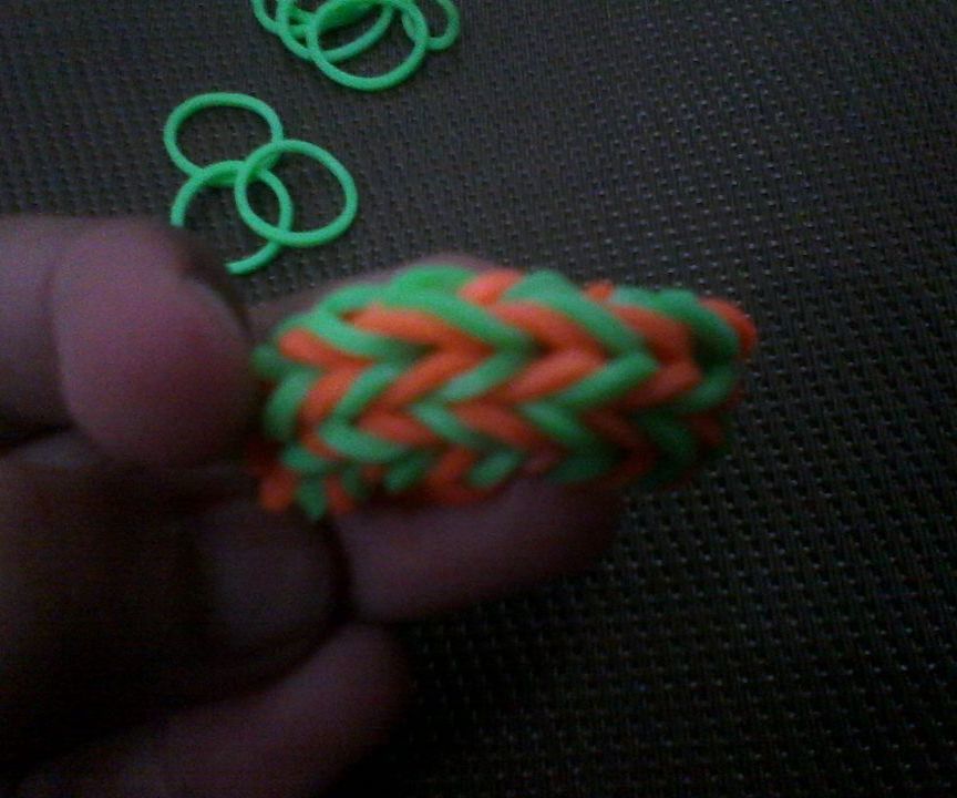 Rainbow Loom: Double Quadfish