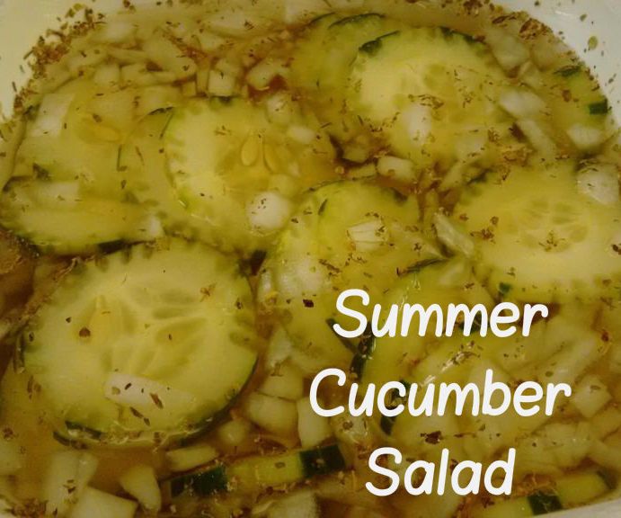 Summer Cucumber Salad