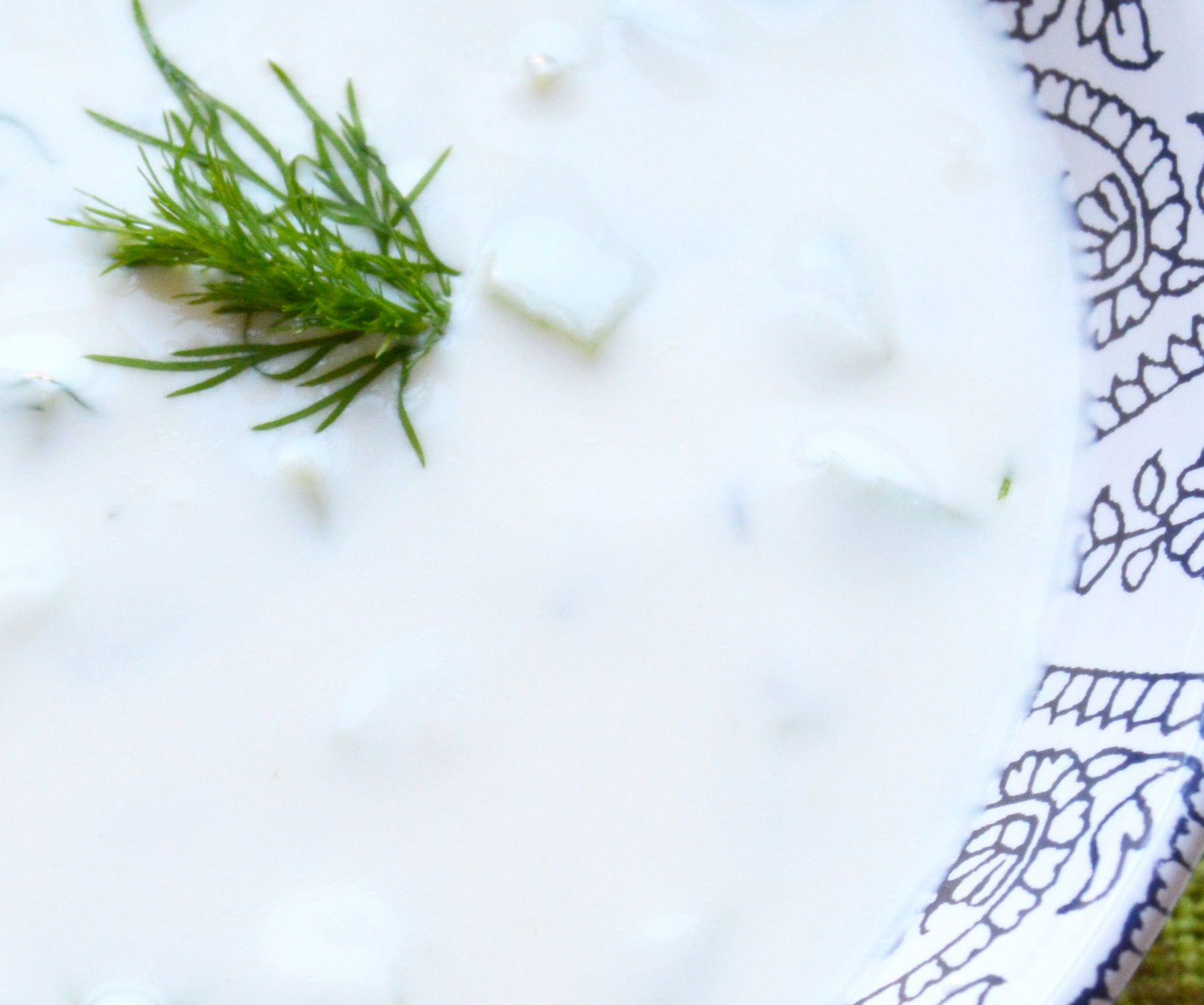 Tarator - a Cold Summer Soup