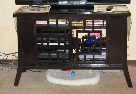 2/4 Entertainment Center