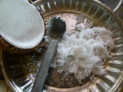 Grate Coconut
