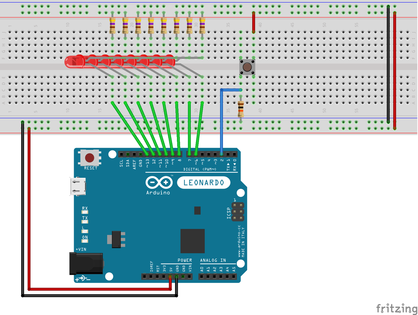 Cooperative Multitasking on Arduino - With Pretty Blinky Lights! : 10 ...