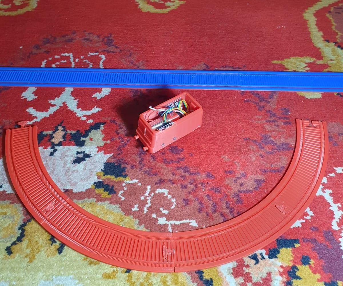 Smart Railway Sistem