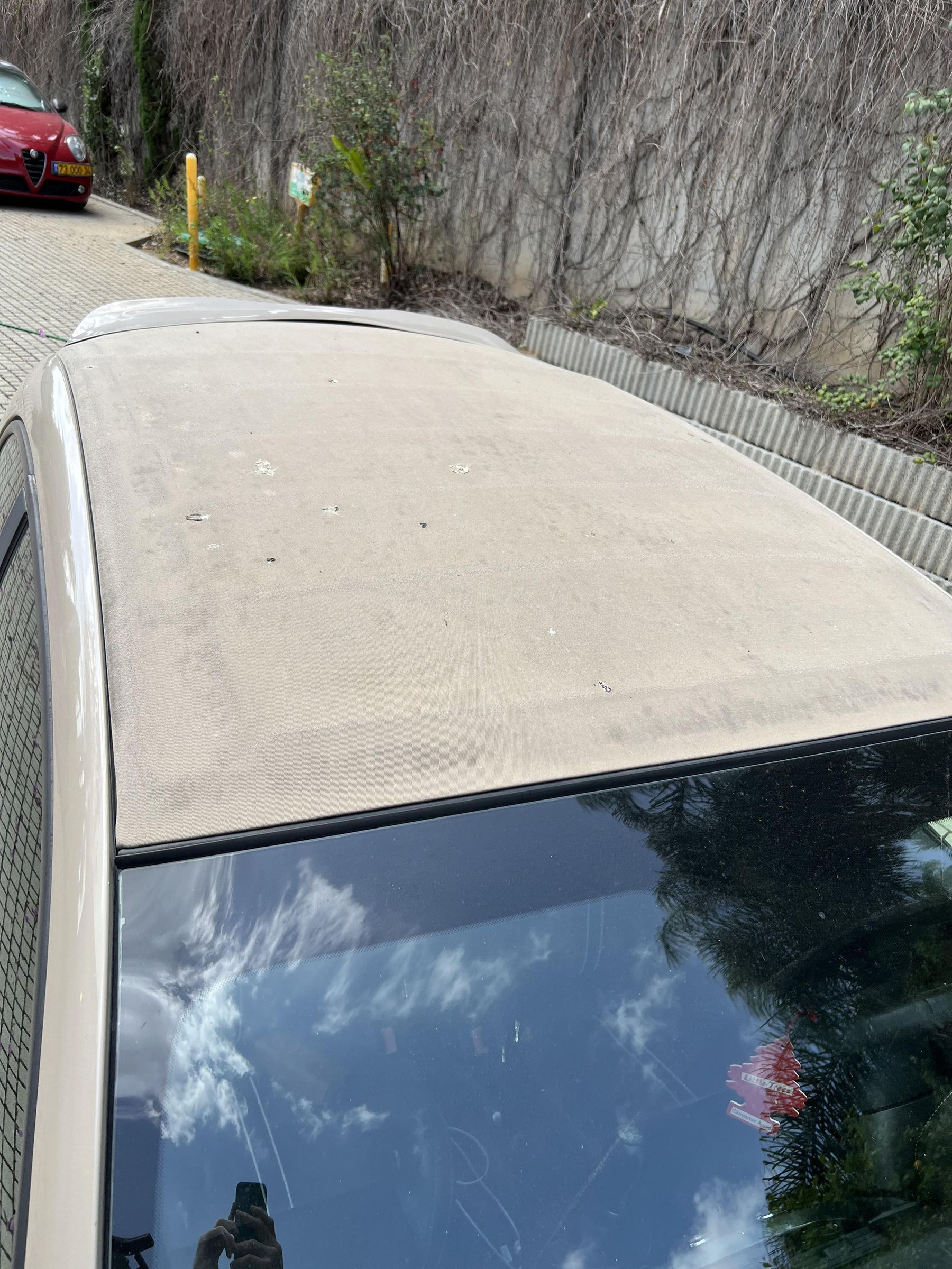 Cleaning Mold Off a Soft Convertible Top 6 Steps (with Pictures