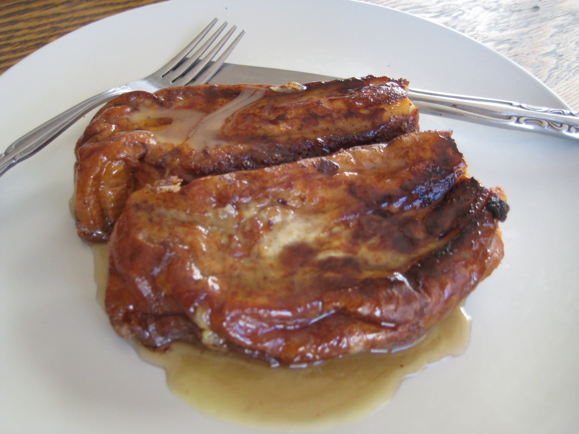 Hawaian Banana French Toast