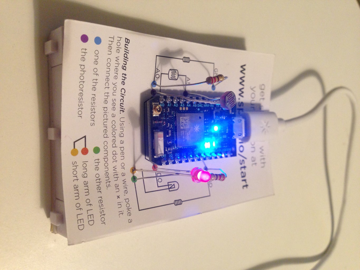 A Beginners Guide to Microcontrollers 10 Steps with Pictures Circuit Diagram