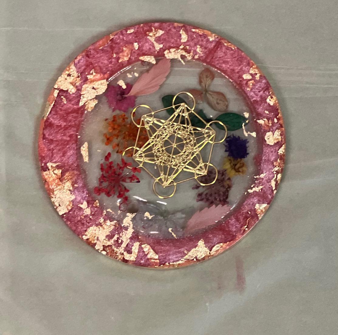 Rainbow Resin Coaster 6 Steps Instructables