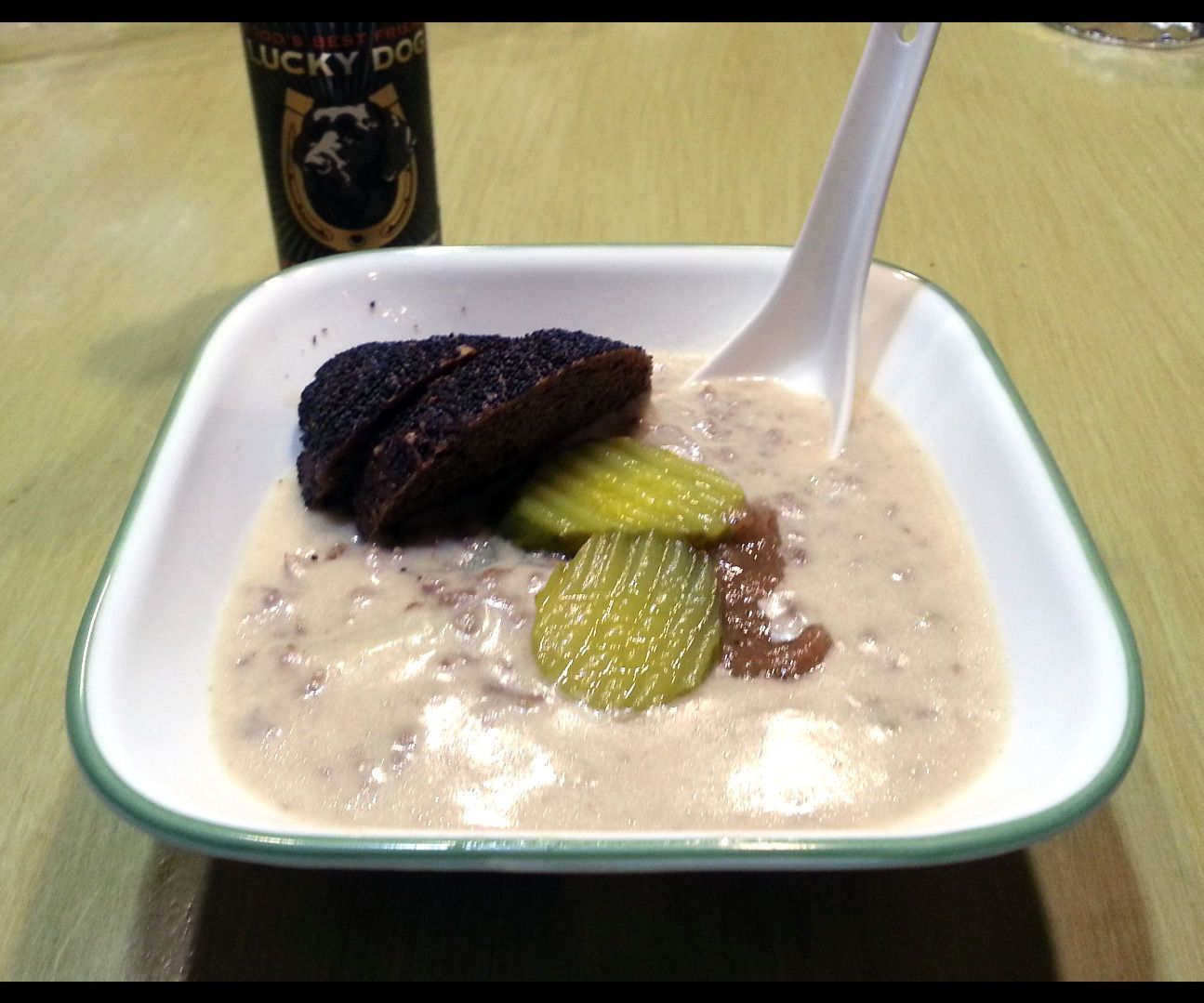 Cheeseburger Chowder