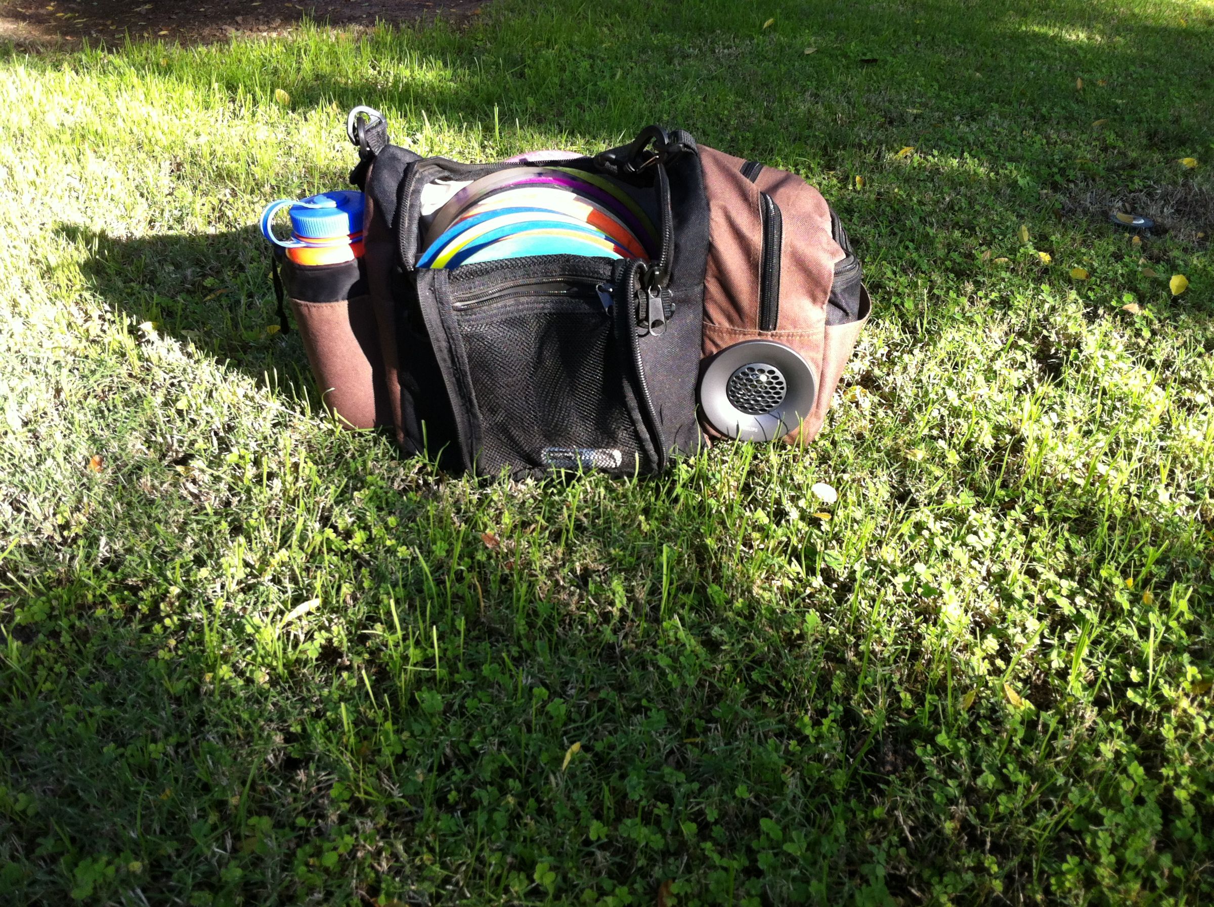 Disc Golf Bag Speakers 4 Steps (with Pictures) Instructables