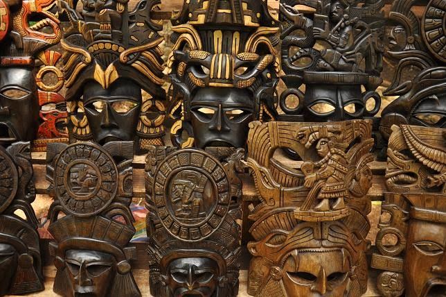 How to Create Mayan Masks
