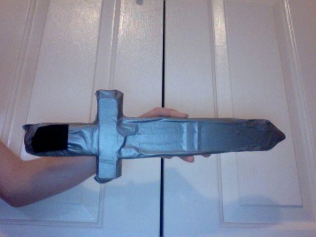 Cardboard Sword