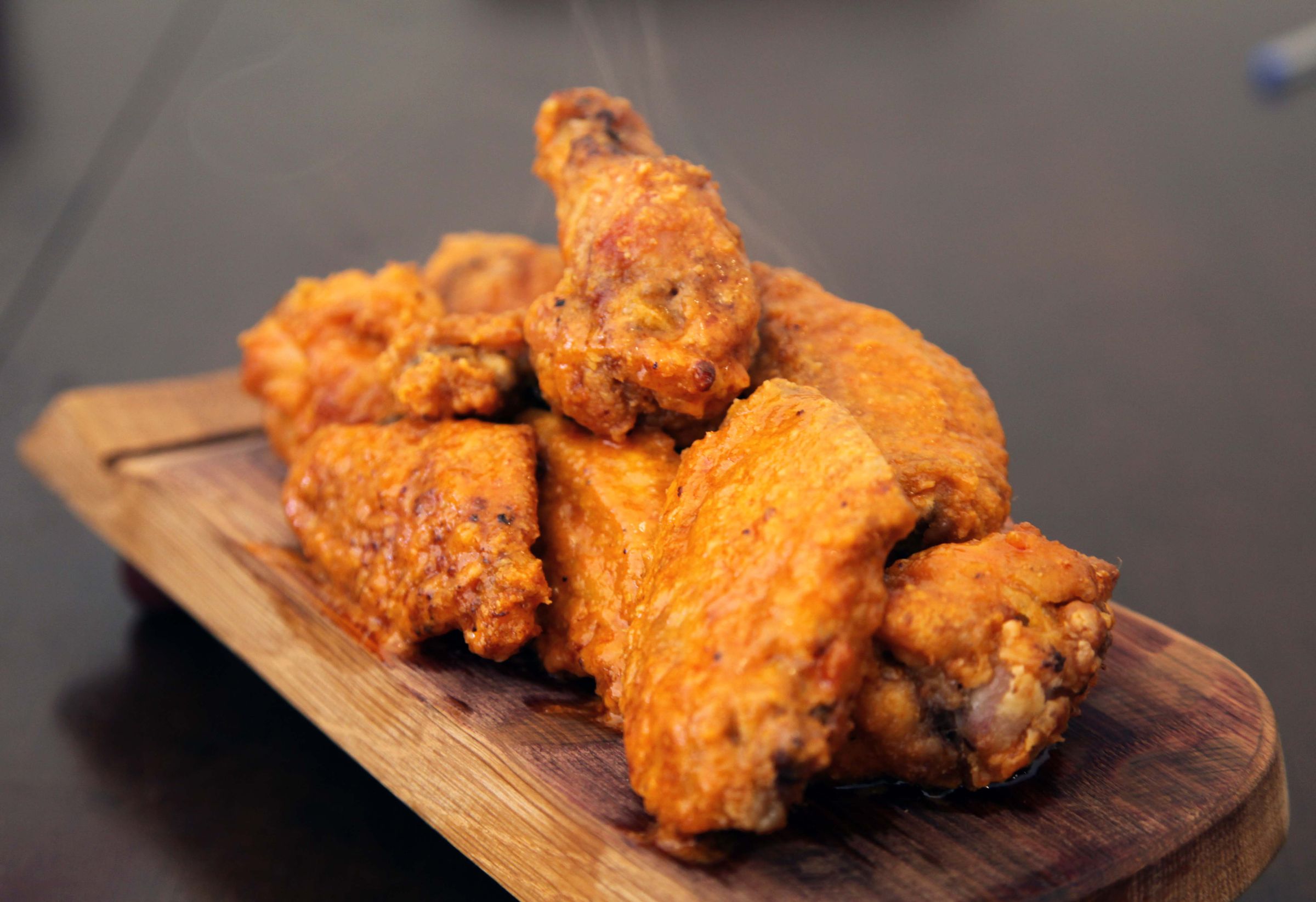 How to Cook Buffalo Wings (Gluten Free) 9 Steps (with Pictures