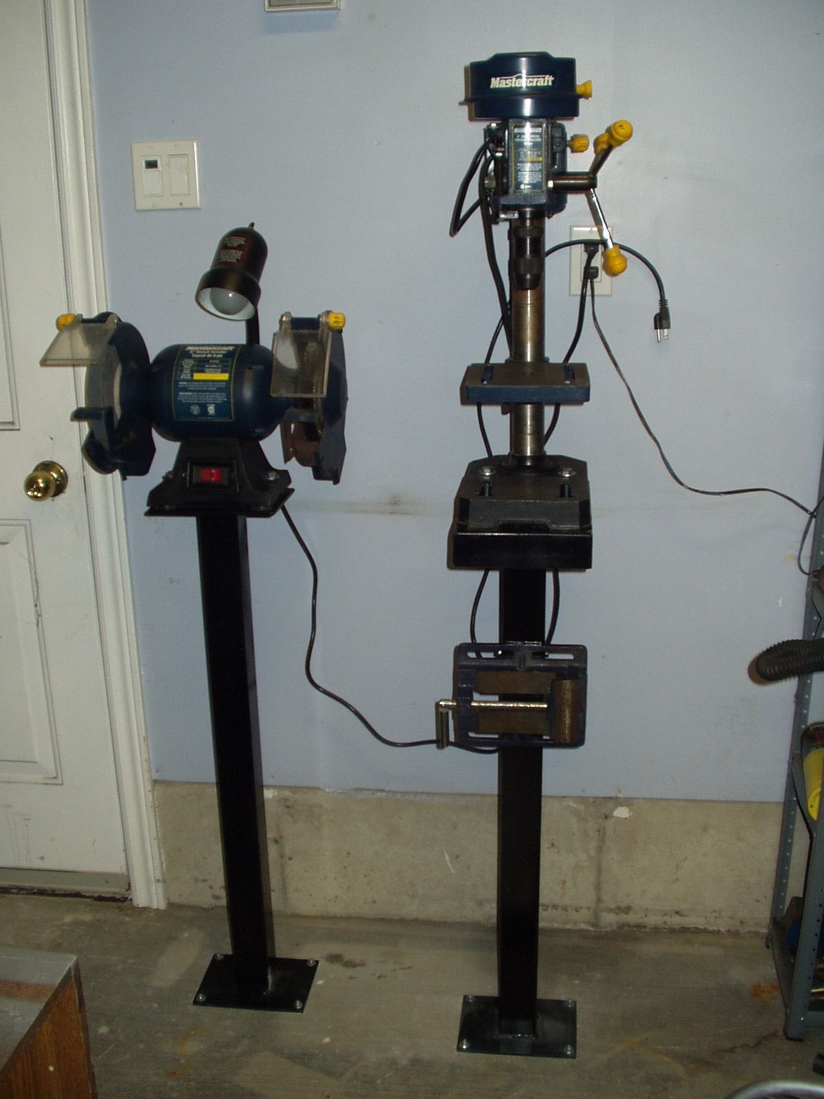 Bench Tool Stands