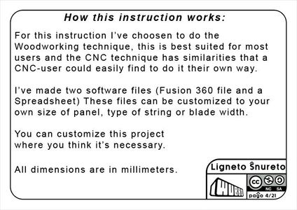 How This Instruction Works