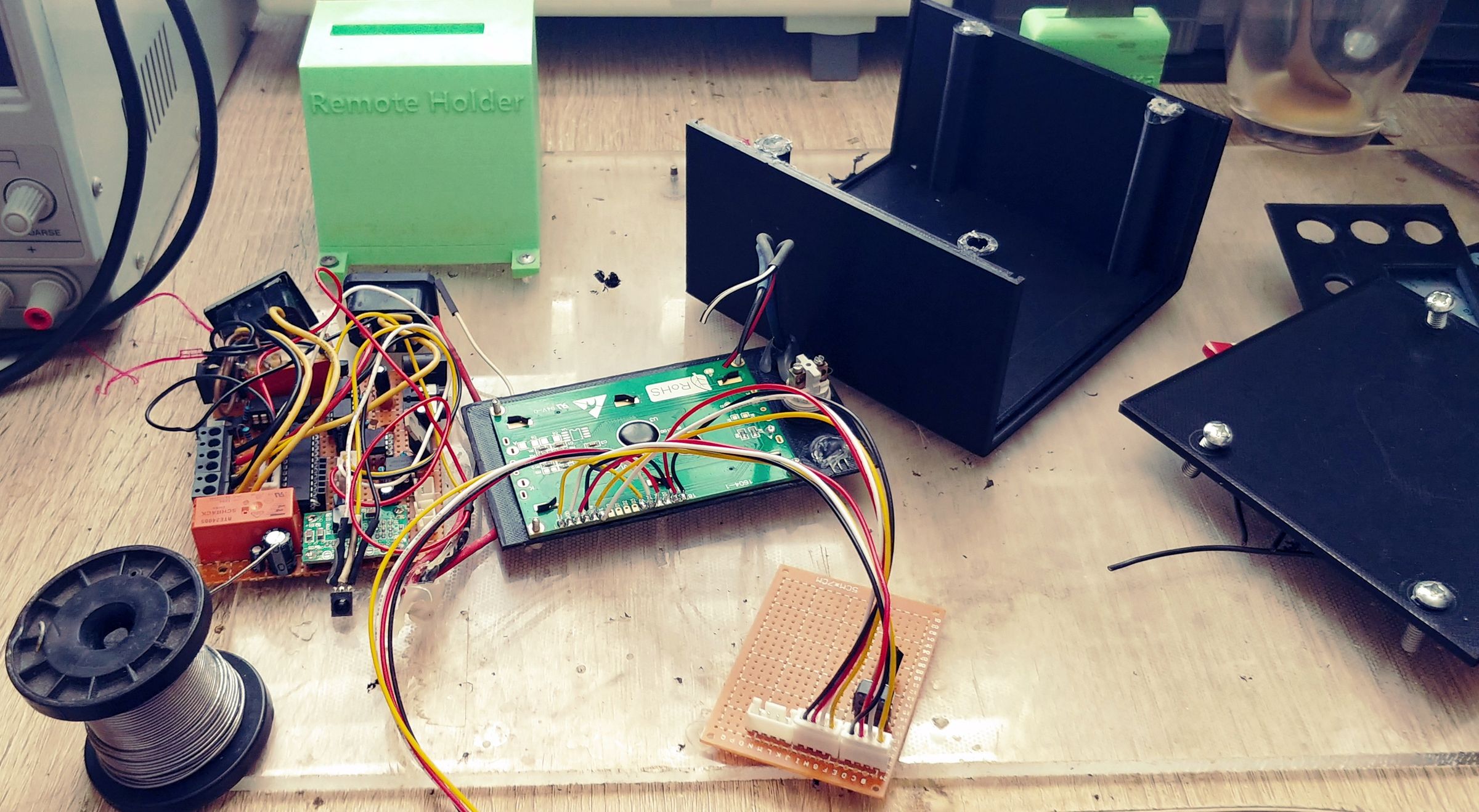 Remote Controlled Computer Desk 8 Steps (with Pictures) Instructables