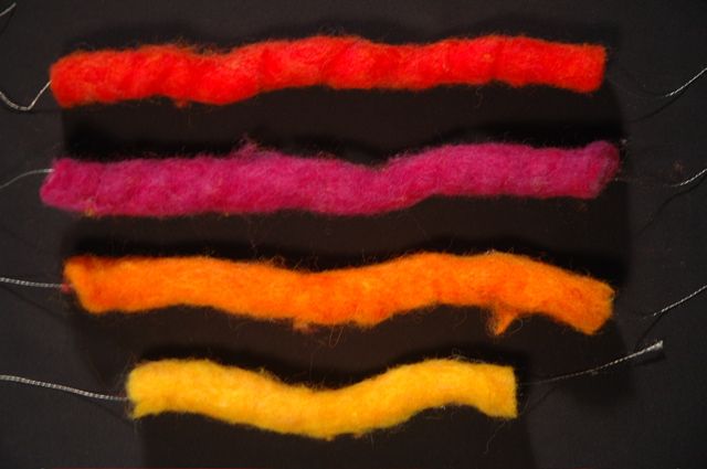 Yarn With Conductive Thread Core
