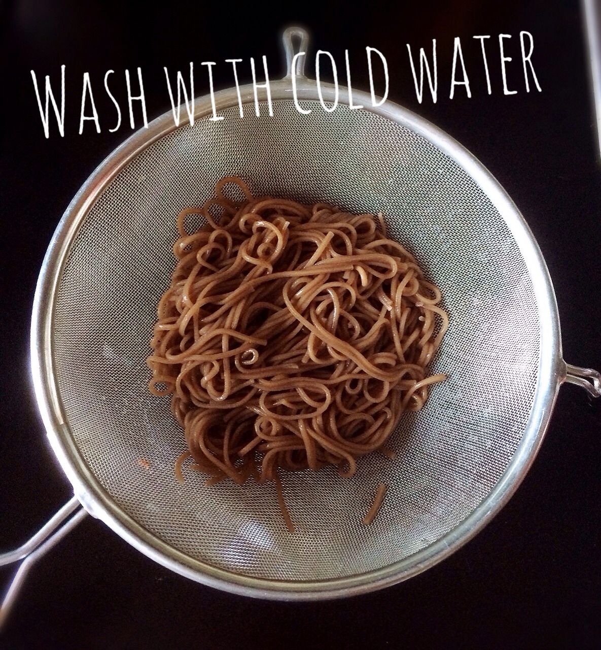 Soy Sauce+Maple Syrup Dressing Noodle Salad 5 Steps (with Pictures) Instructables