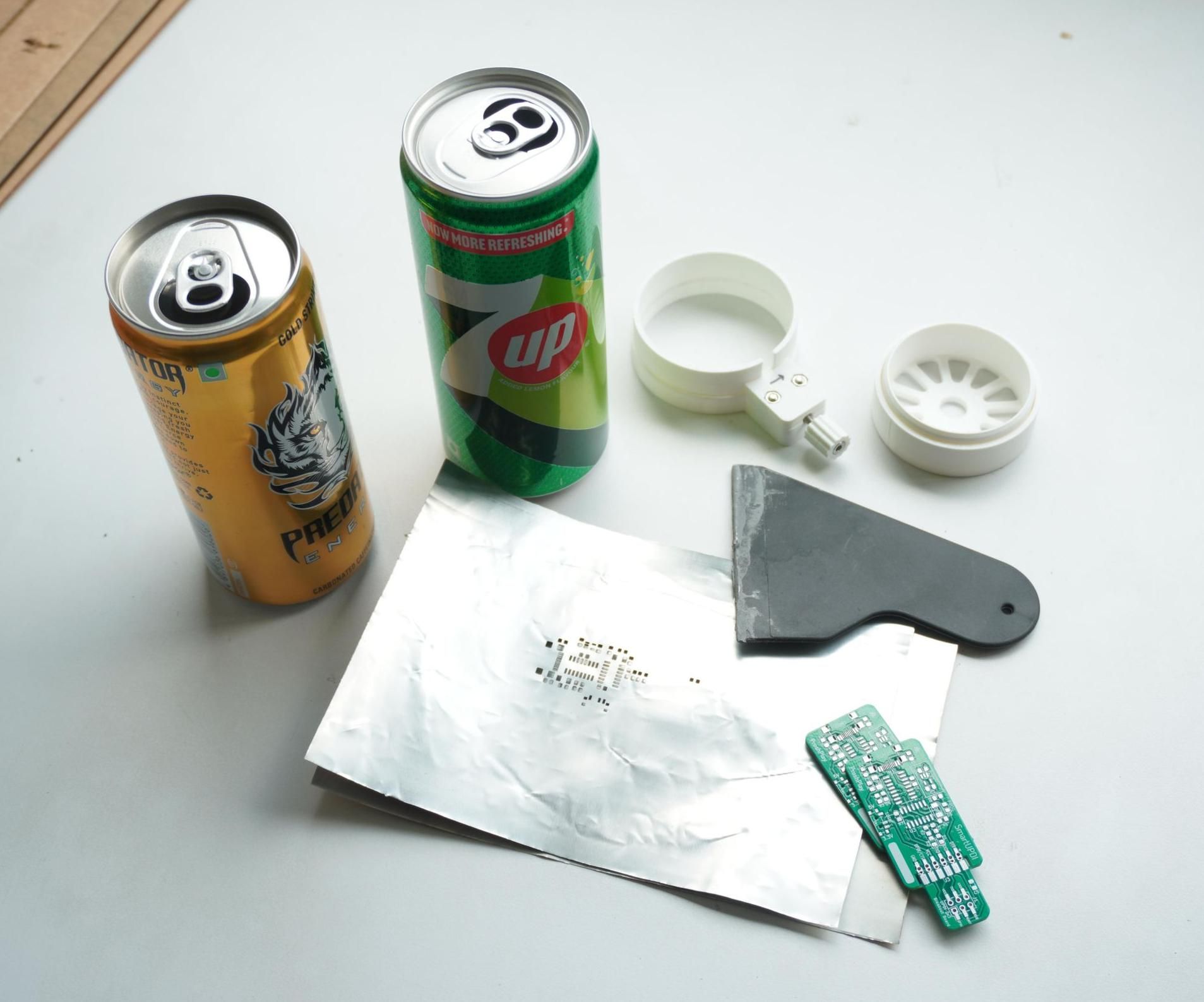 Turn a Soda Can Into a PCB Solder Paste Stencil