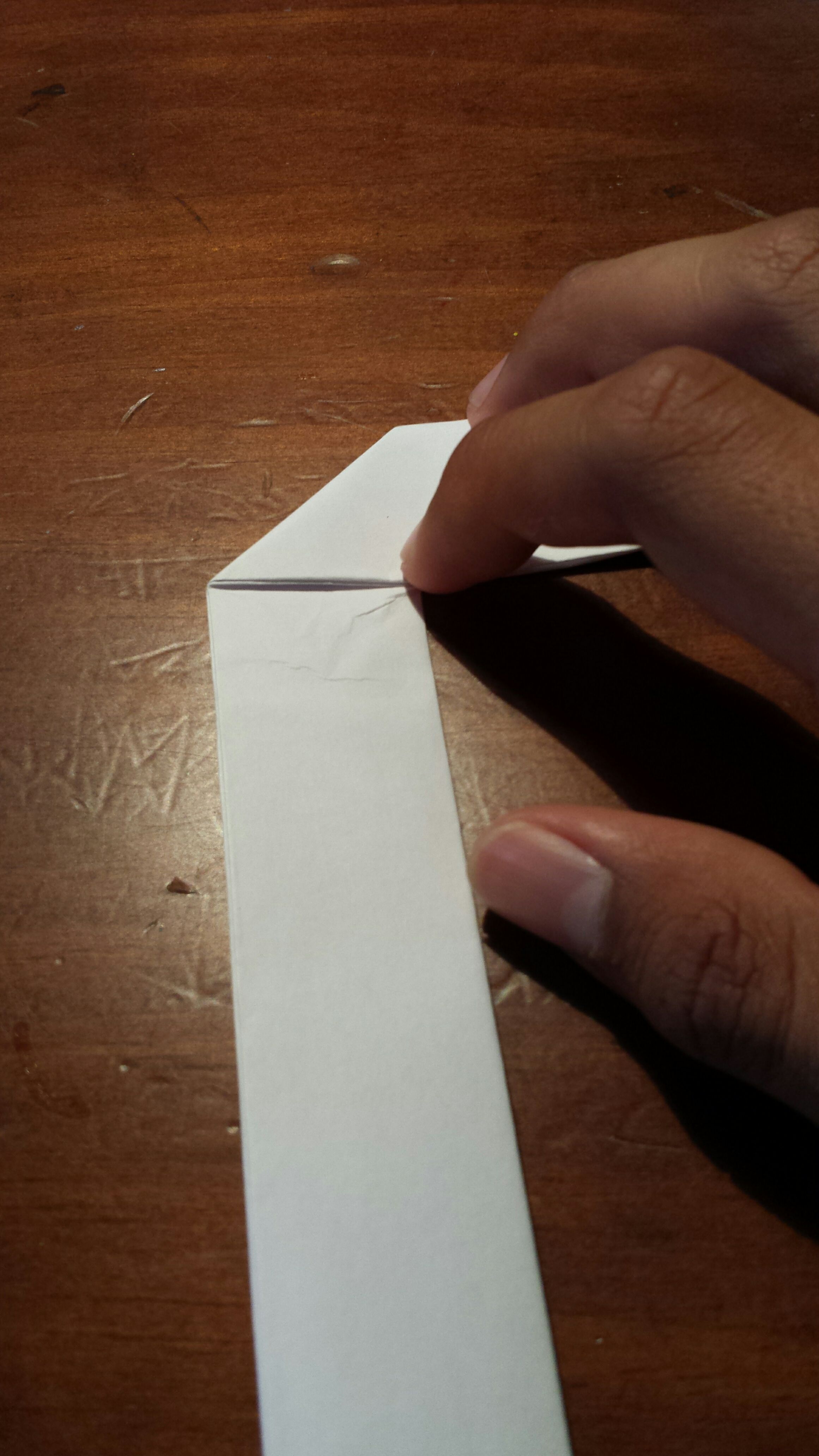 Working Paper Boomerang Without Tape! 5 Steps Instructables