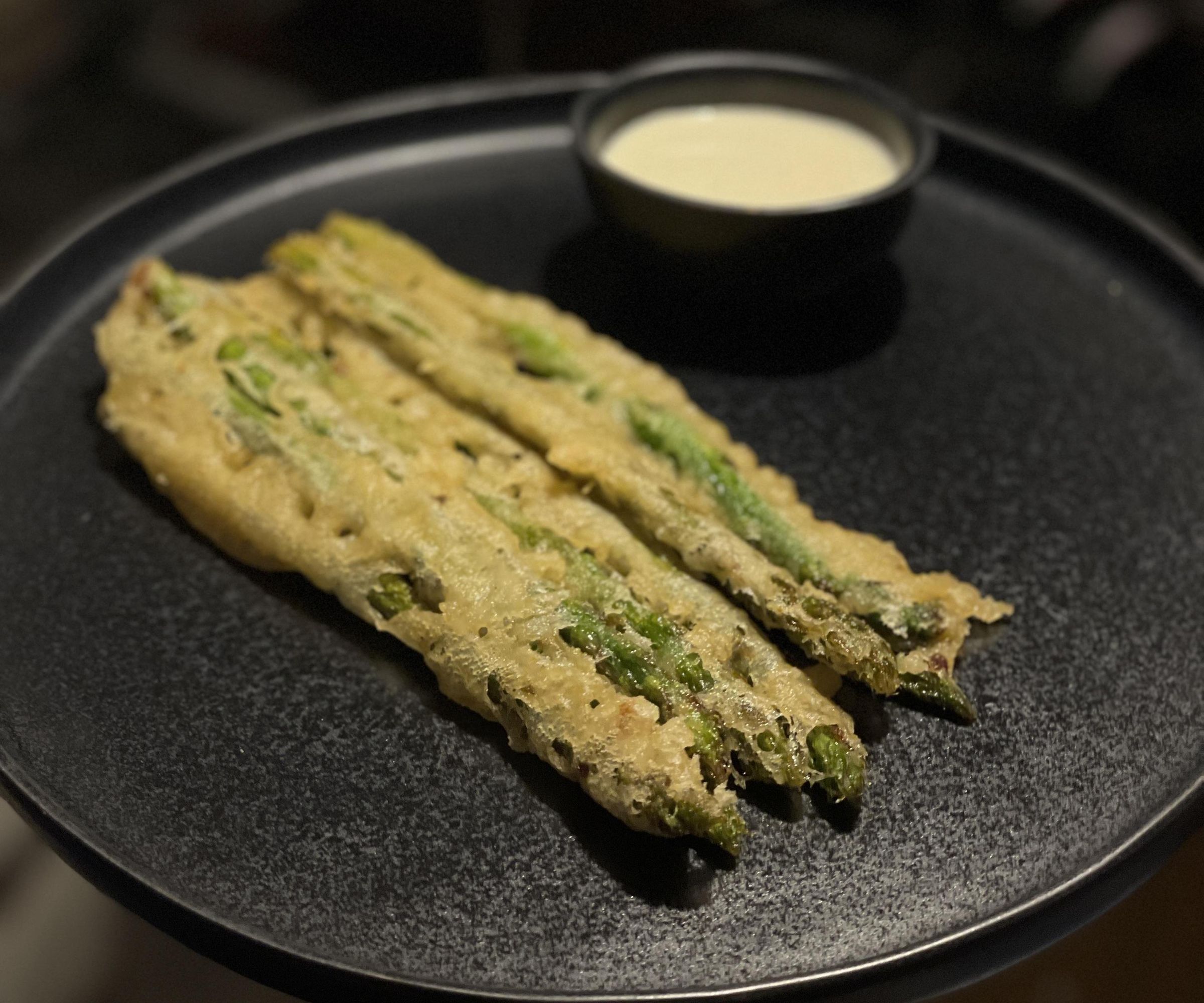 Deep Fried Asparagus