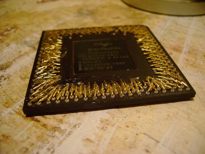 Prepare the Pieces for Soldering
