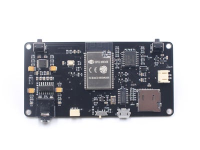 PCBA of ESPlay Micro