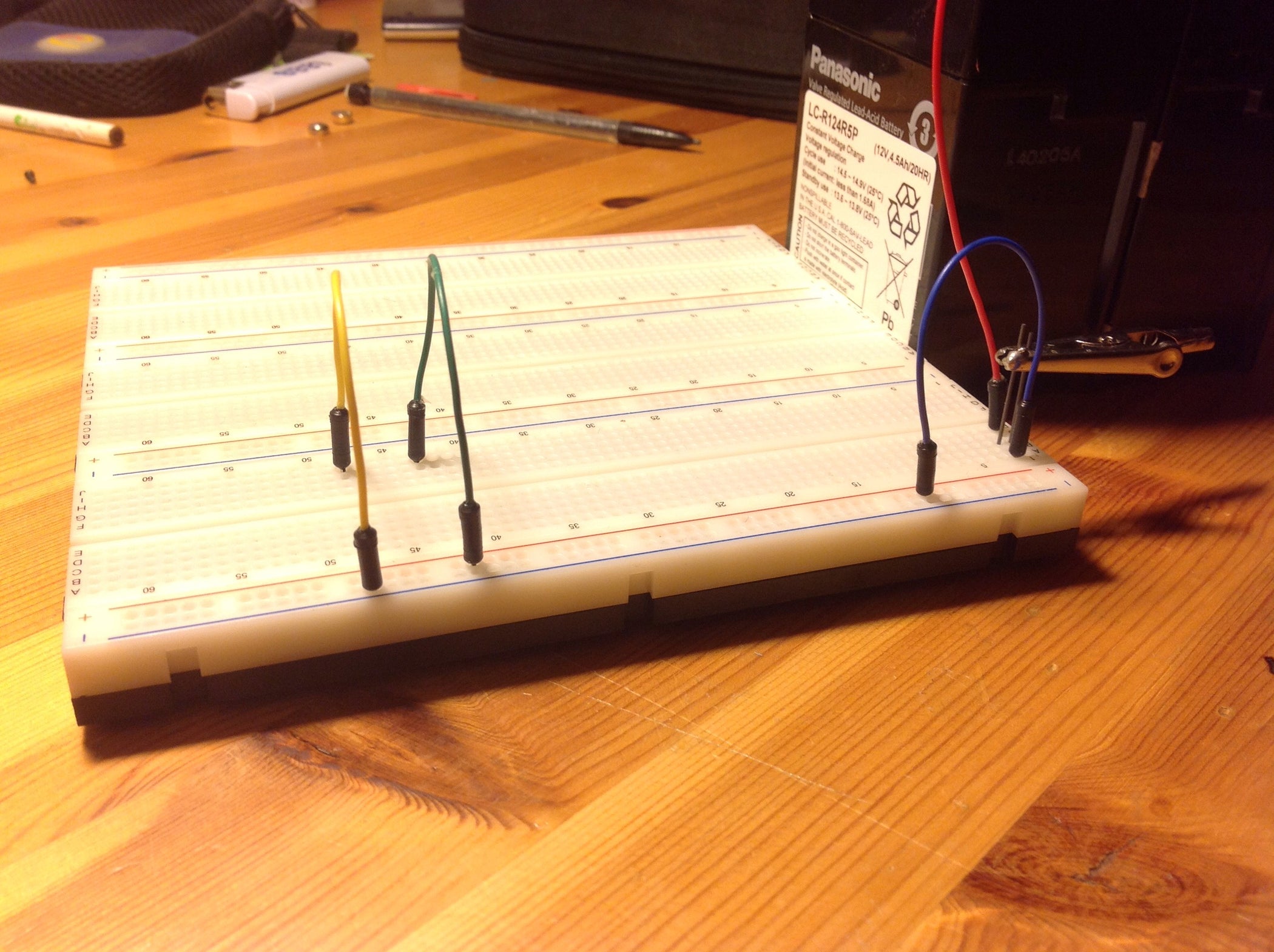 Breadboard Fuse : 3 Steps - Instructables