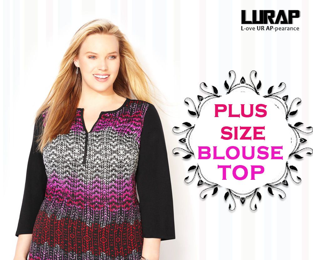 Stay in Style All Day Long With Plus Size Blouses for Women Online