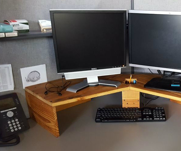 Computer Monitor Riser