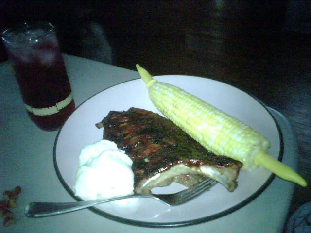 Smoked Ribs on a Recycled Weber
