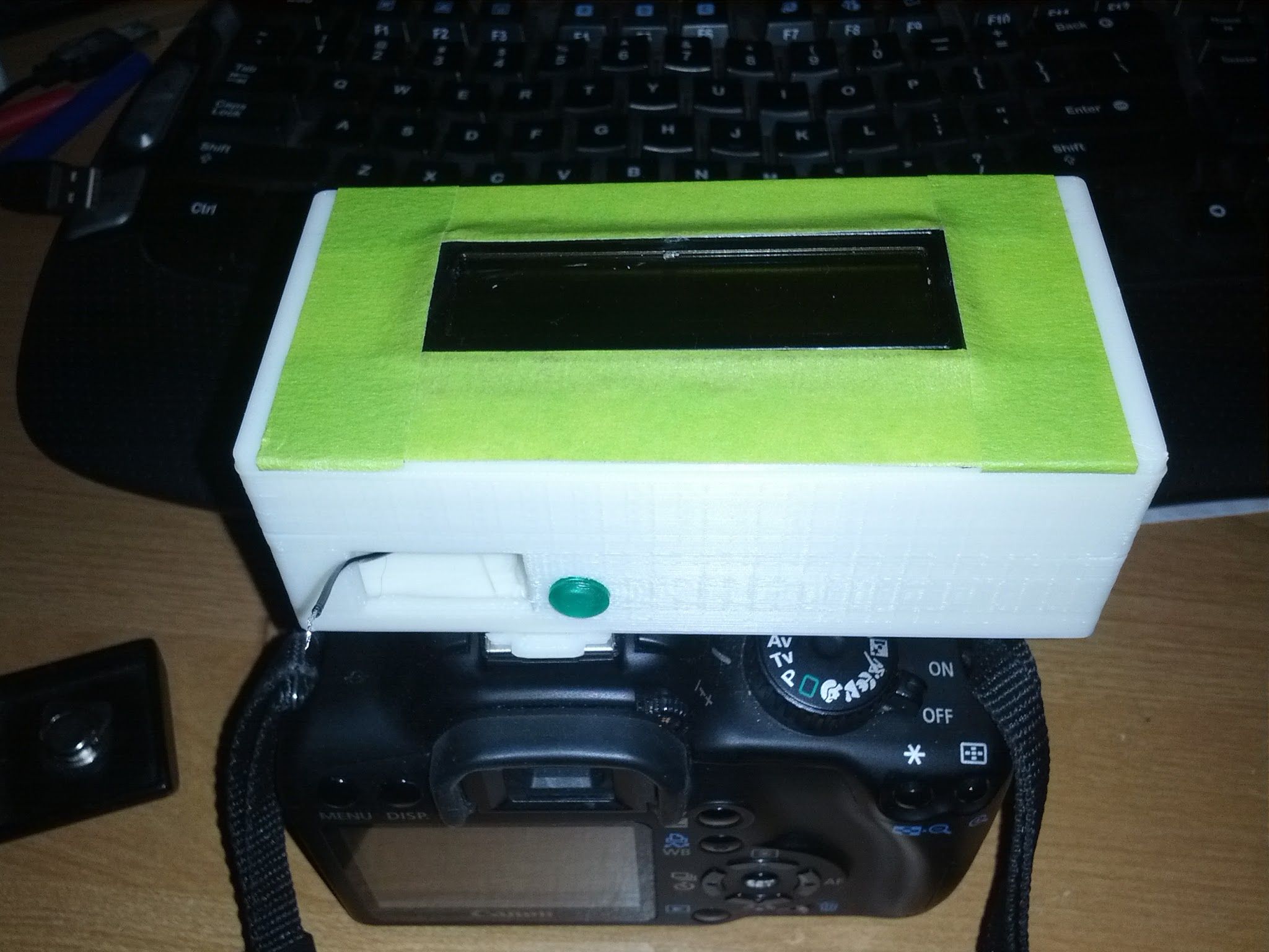 3D Print Canon Hotshoe Mount Adapter