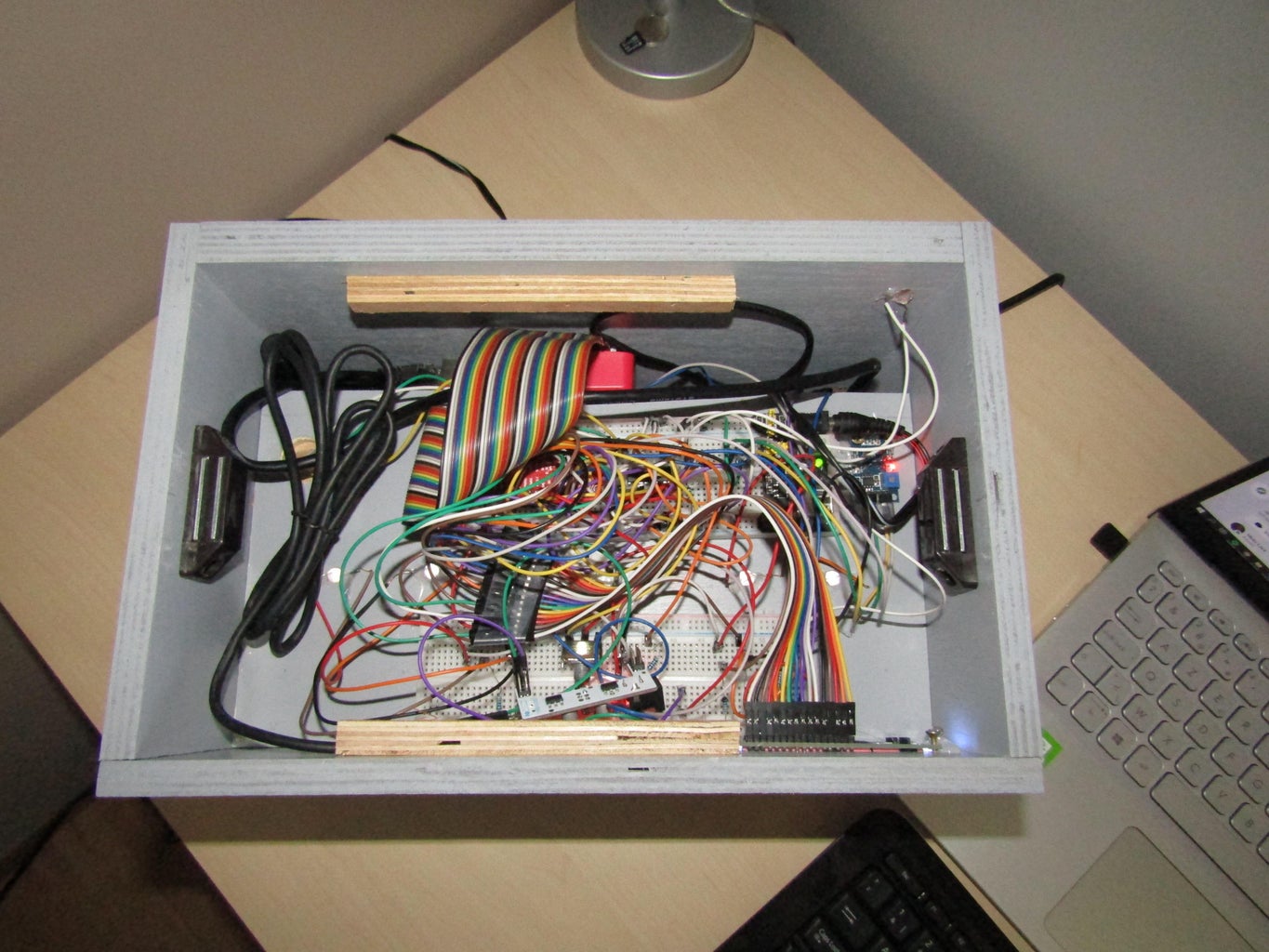 Smart Room With Raspberry Pi : 8 Steps - Instructables : 8 Steps ...