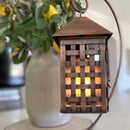 Super Simple Battery Powered Flame Light