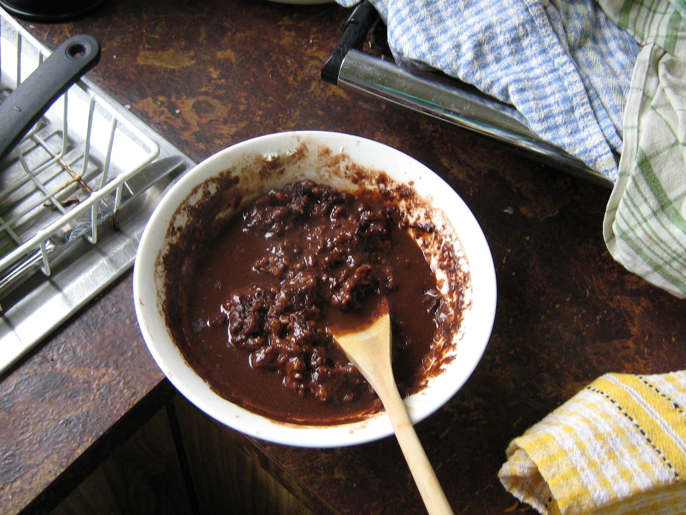 Single Serve Instant Chocolate Pudding
