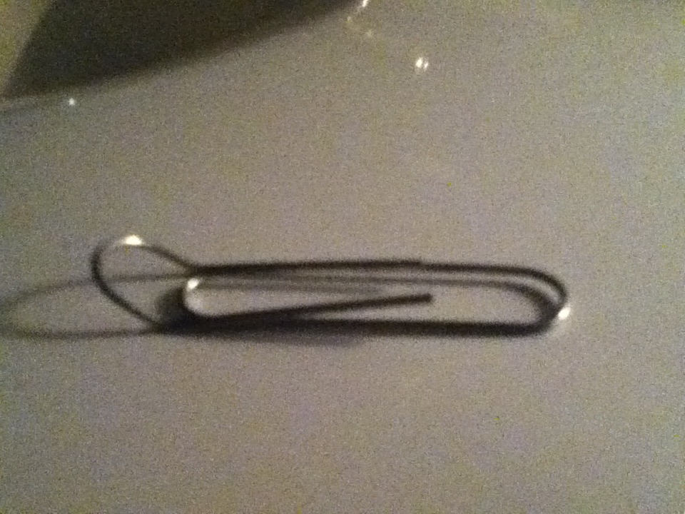 Paperclip Paper Ball Launcher