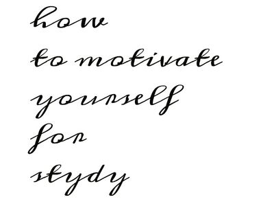 How to Motivate Yourself for Studying 