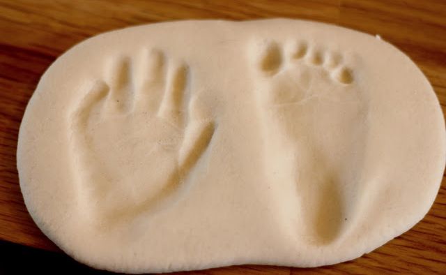 Easy and Fun Hand and Foot Prints!