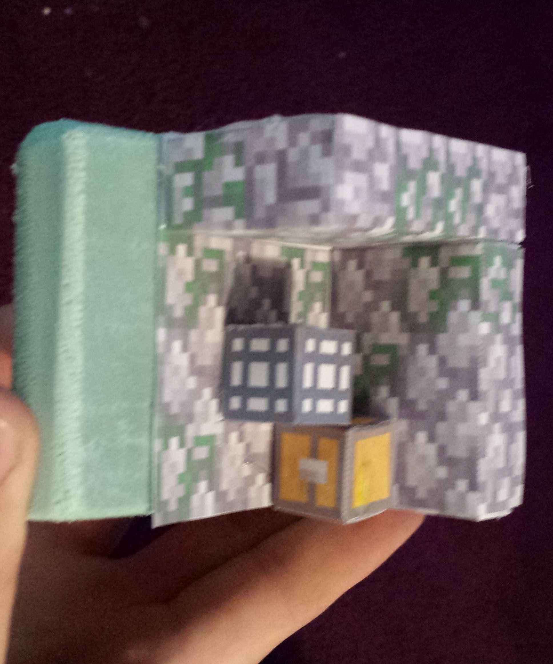 Papercraft Dugeon